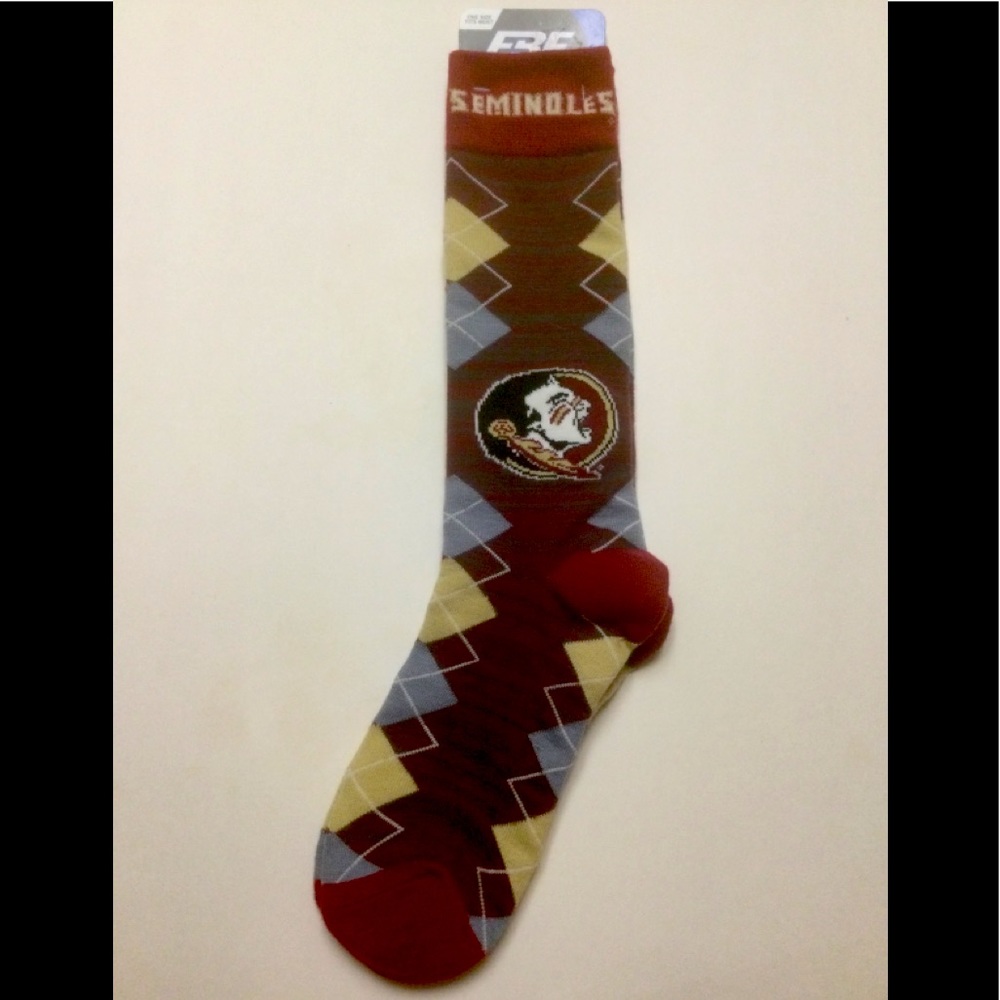 BRAND NEW UNISEX FLORIDA STATE SEMINOLE SOCKS